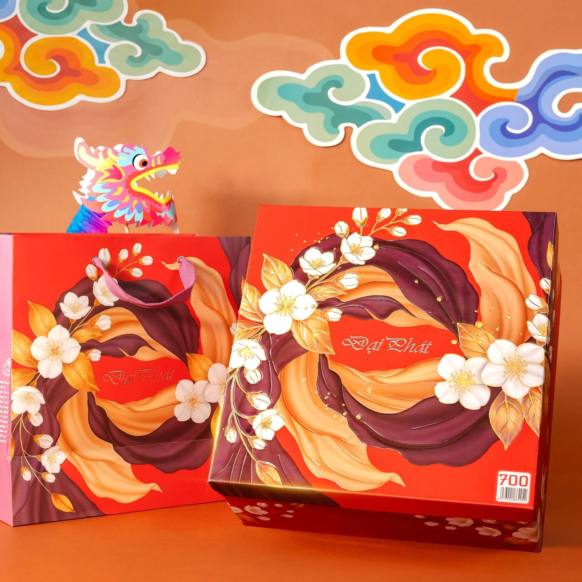 Bánh Trung Thu Đại Phát 700 - Lễ Hộp Sắc Thu - Ảnh 2