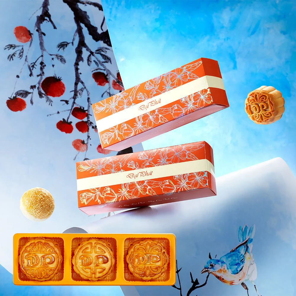 Bánh Trung Thu Đại Phát 002 - Lễ Hộp Thân Thiện