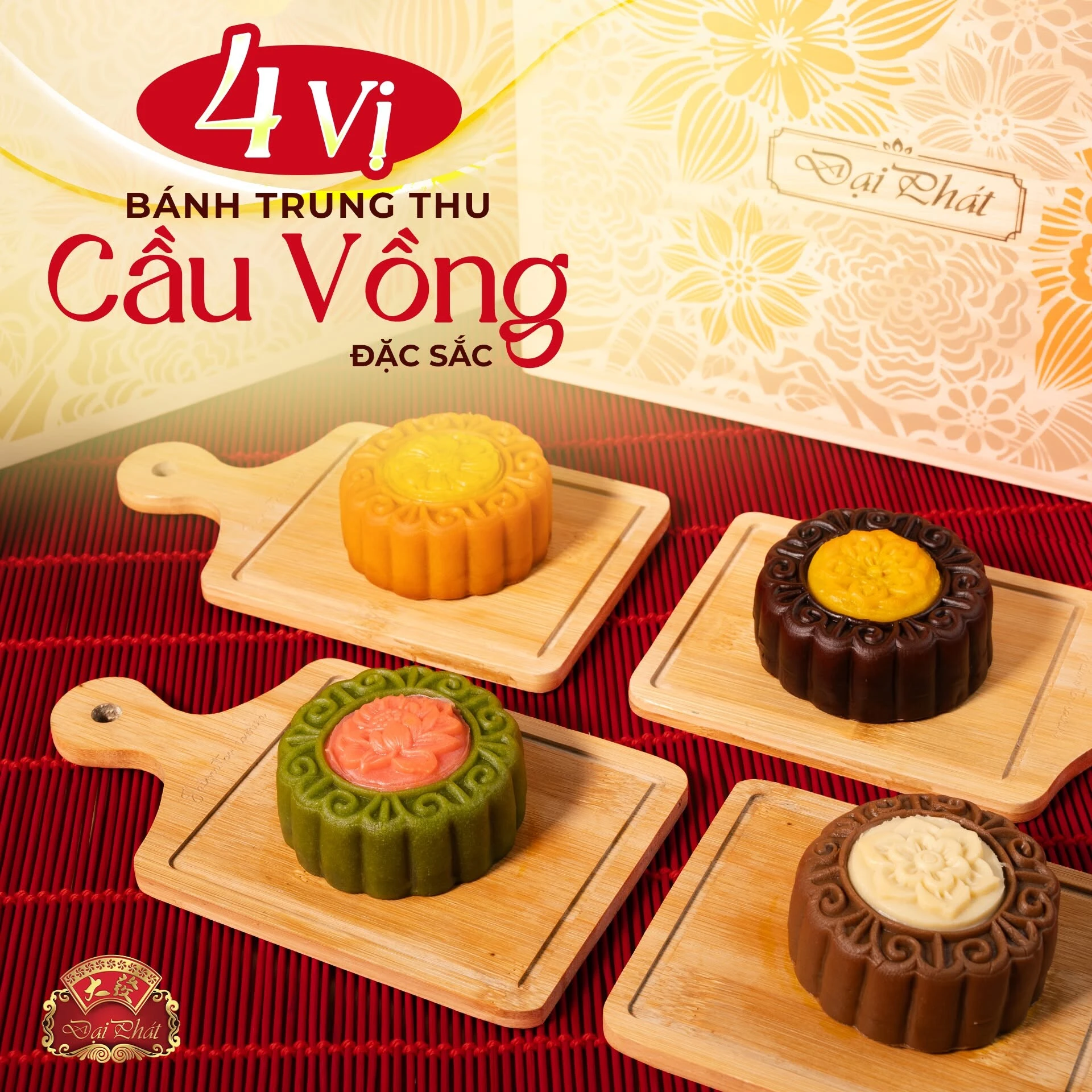 Bánh Trung Thu Đại Phát 701 - Lễ Hộp Trăng Rằm - Ảnh 5