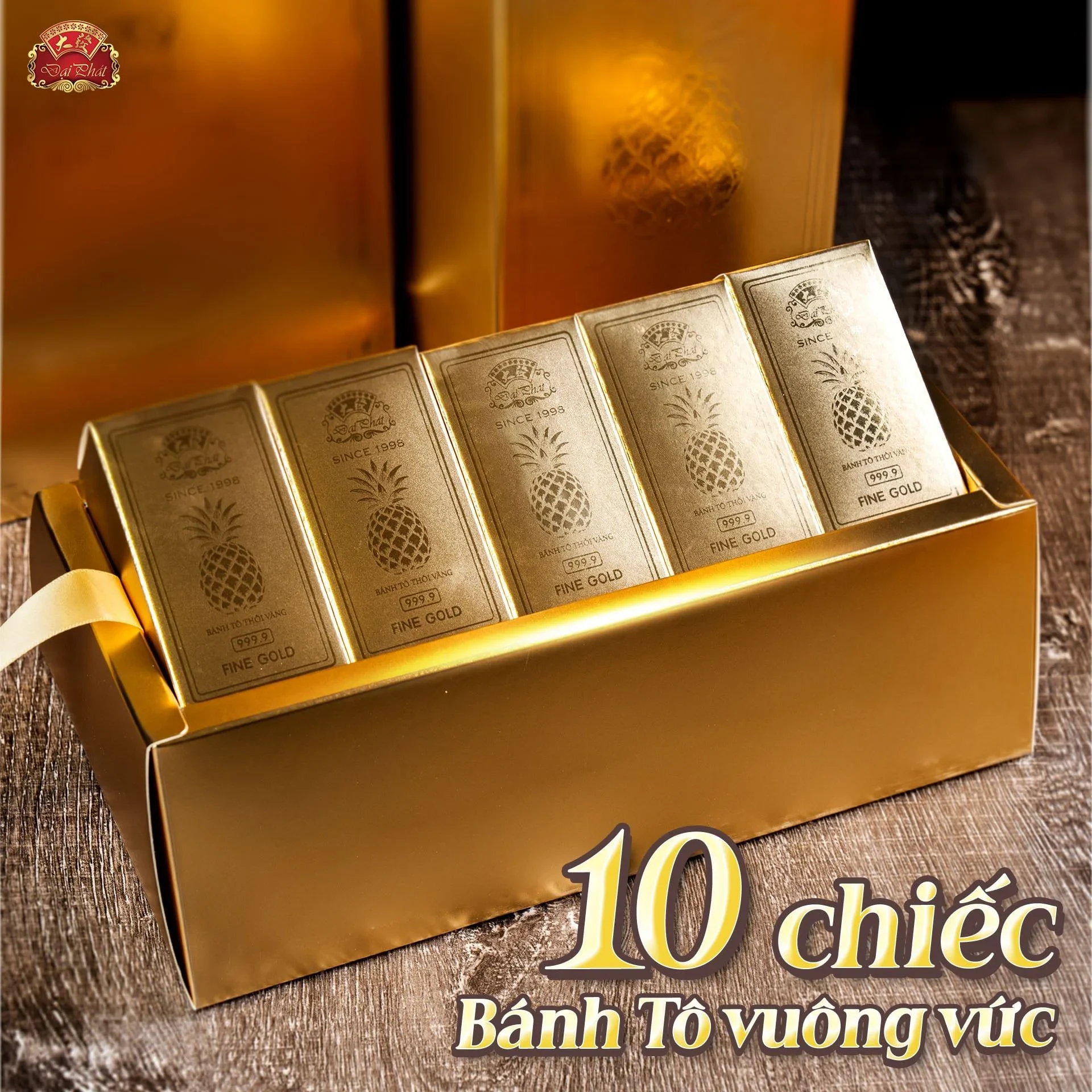 Lễ Hộp Bánh Tô Thỏi Vàng Đại Phát 504 - Ảnh 3