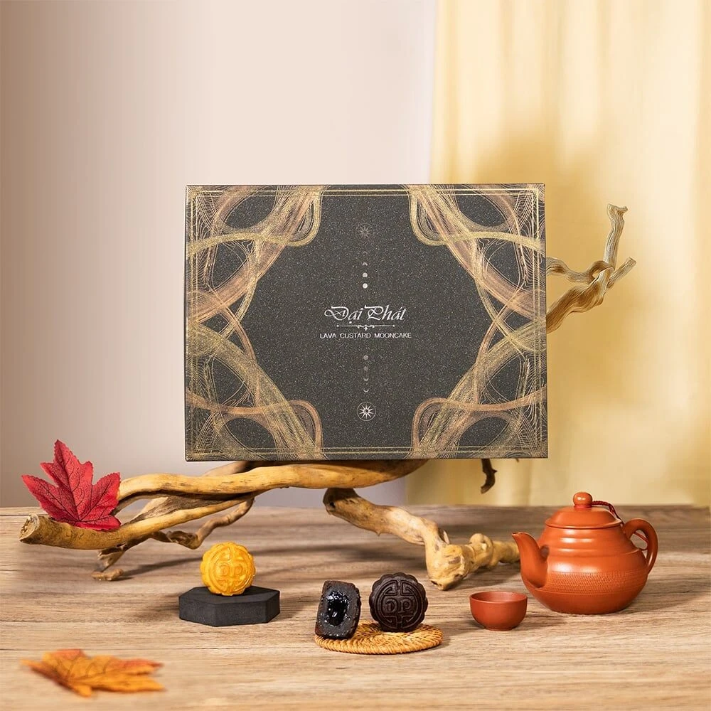 Bánh Trung Thu Đại Phát 820 - Lễ Hộp Lava Trứng Muối - Ảnh 5