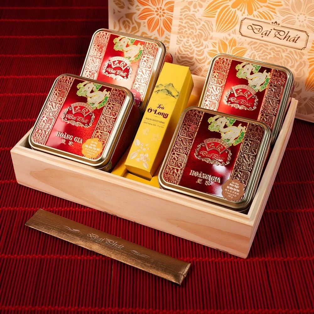 Bánh Trung Thu Đại Phát 701 - Lễ Hộp Trăng Rằm - Ảnh 4